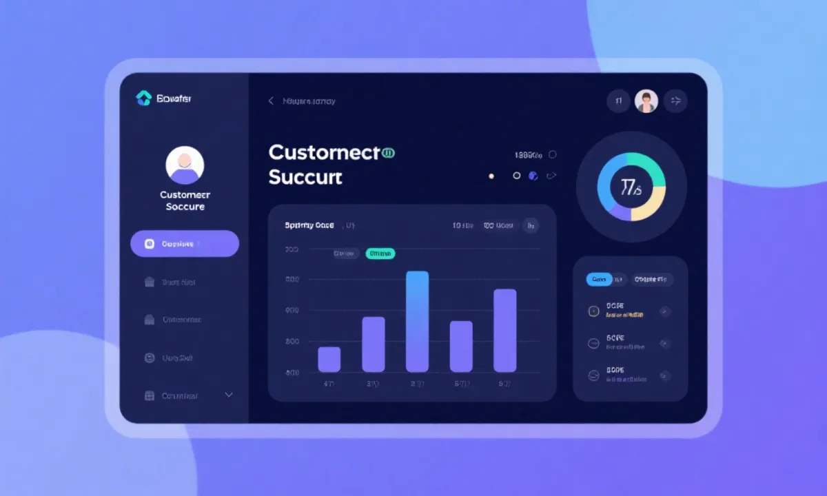 客服支持示意图