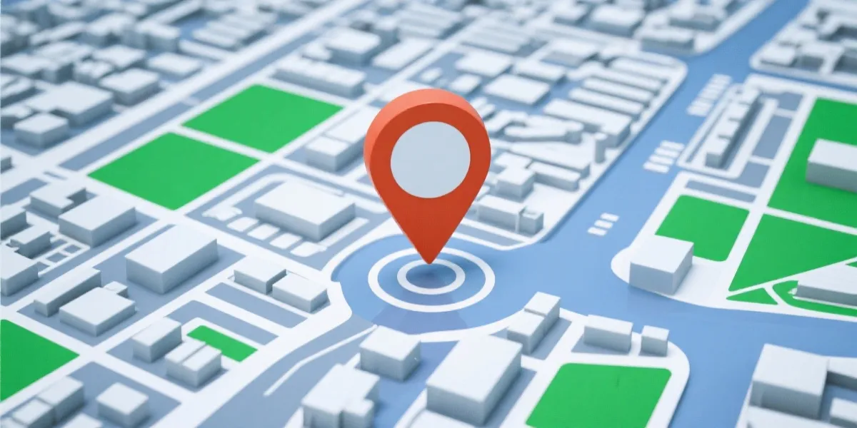 办公地址地图示意