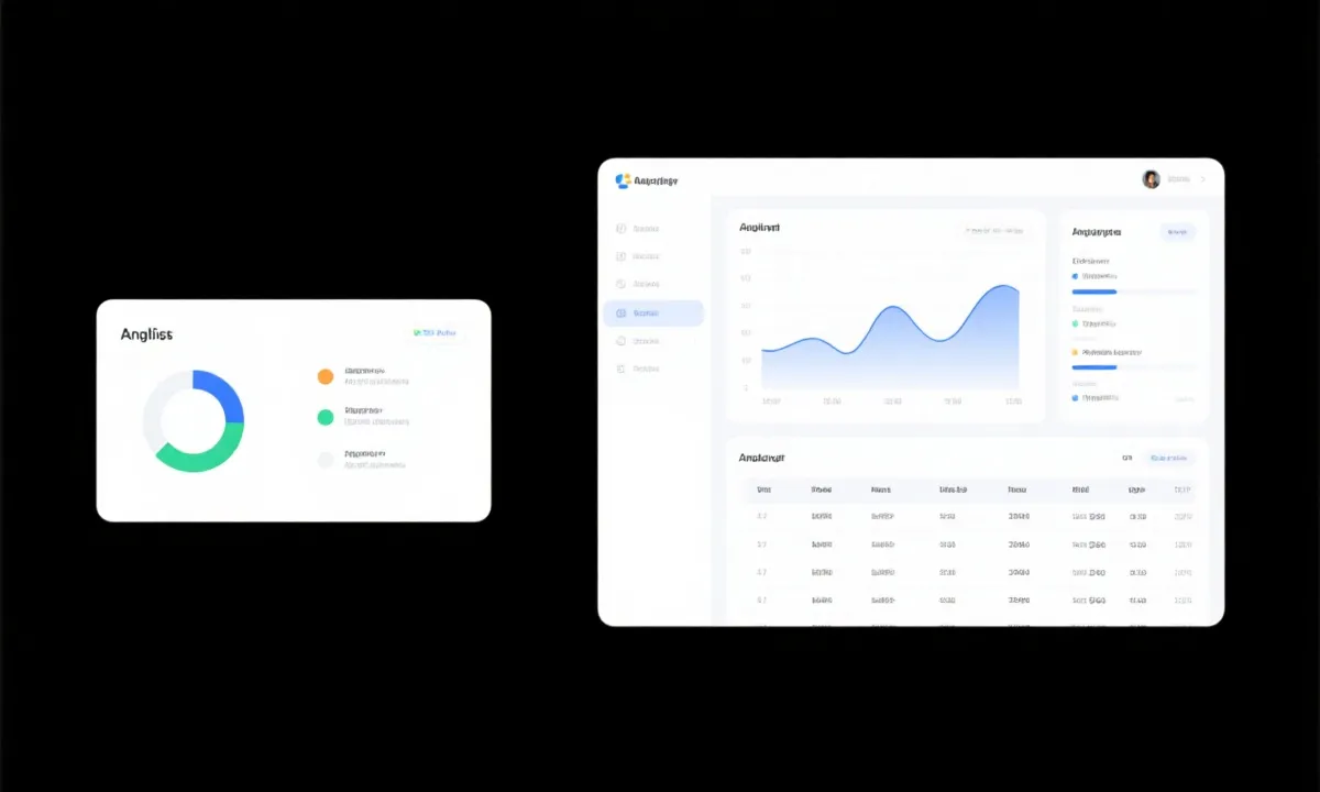 数据图表与表格预览